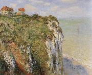 Claude Monet, Cliffs near Dieppe